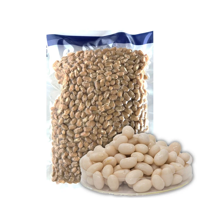 Extract white large kidney bean with sweetness and nutrition