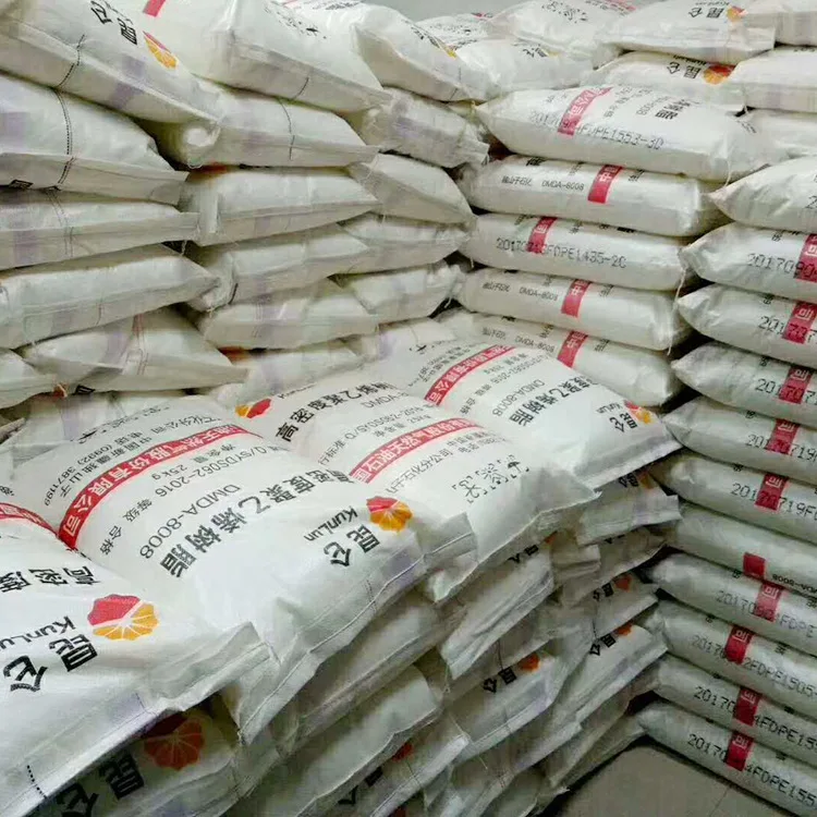 High Density Polyethylene Plastic Material Resin Sinopec HDPE 5000s