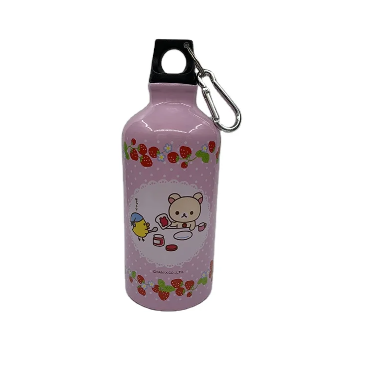 
Promotional 600ml Aluminum Sport Water Bottle Custom Logo BPA Free 