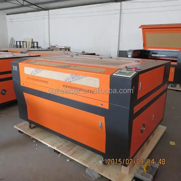 SK1390 высококачественный Co2 Лазерный Гравировальный режущий станок