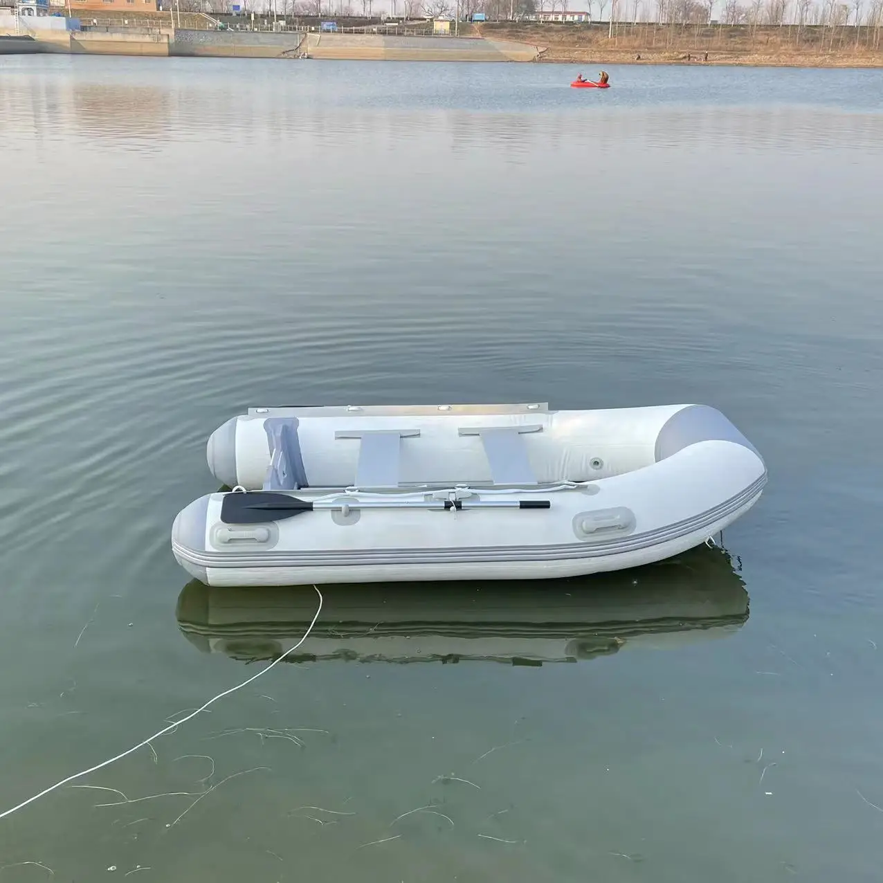 (Ce) Китай, 1,2 мм или 3 м, оптовая продажа, ПВХ складная надувная лодка на 4 человек