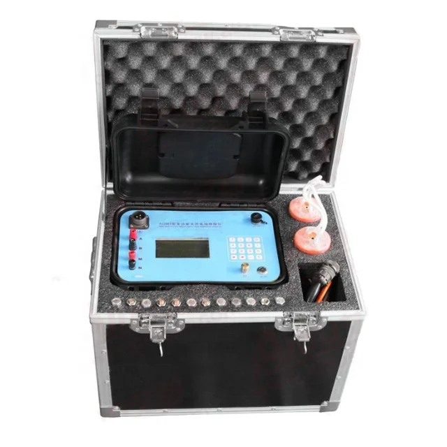 New ADMT 6B Multi Function DC Resistivity & IP  Resistivity meter for the detection of underground water (1600504396344)