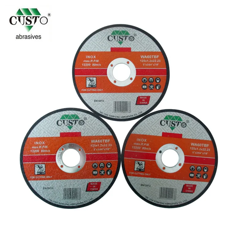 Factory Made High Quality Cutting Disc Quickly Ship Cutting Disc Stainless Steel Cutting Disc