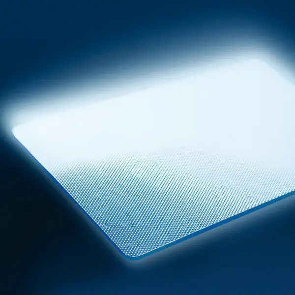 High Efficiency Led Light Guided Panel Pmma Lgp Manufacturer Acrylic Lgp Panel