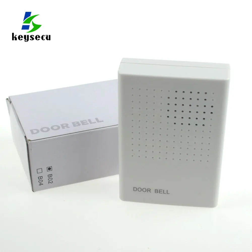 Keysecu белый DC 12V Dingdong проводной