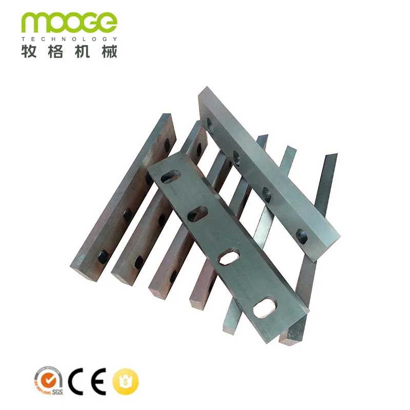 SKD-11 Material Plastic PET Bottle Crusher/crushing machine blade