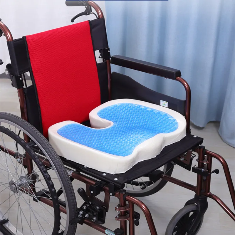 U-shaped cushion pregnant women decompression and lumbar protection memory foam cushion