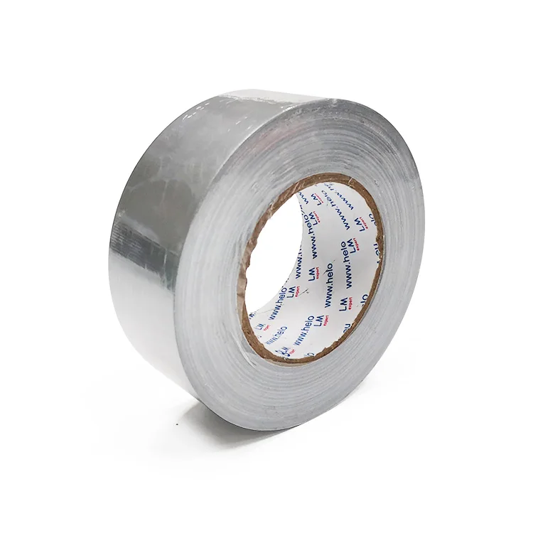 Waterproof Silver Duct Tape Cloth Duct Tape Roll