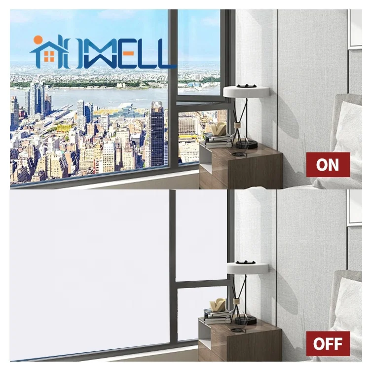 Стекло PDLC умная стеклянная перегородка пленка переключаемая для защиты конфиденциальности