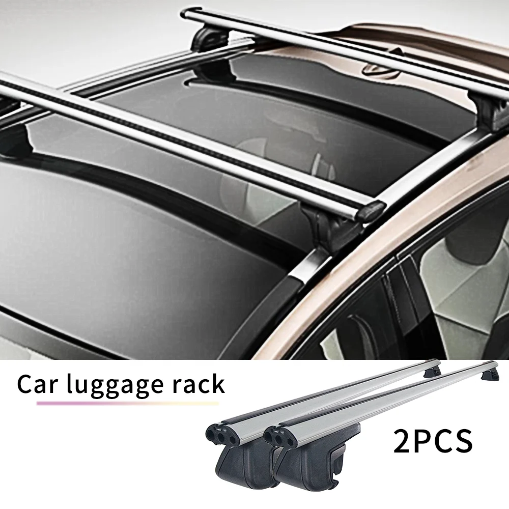 CARFU Car Exterior Accessories Luggage Roof Aluminum Luggage OEM Customized Logo Luggage Rack
