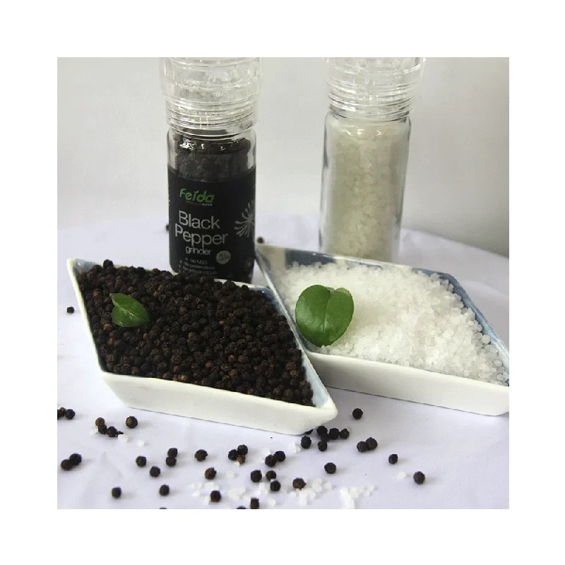 High quality black pepper seasoning steak barbecue essential grinding bottle