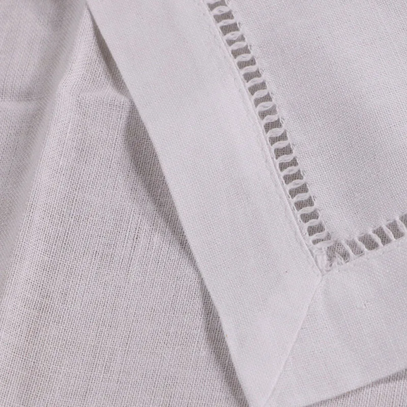 wholesale washable napkins linen cotton Table napkin for restaurant 17x17inches