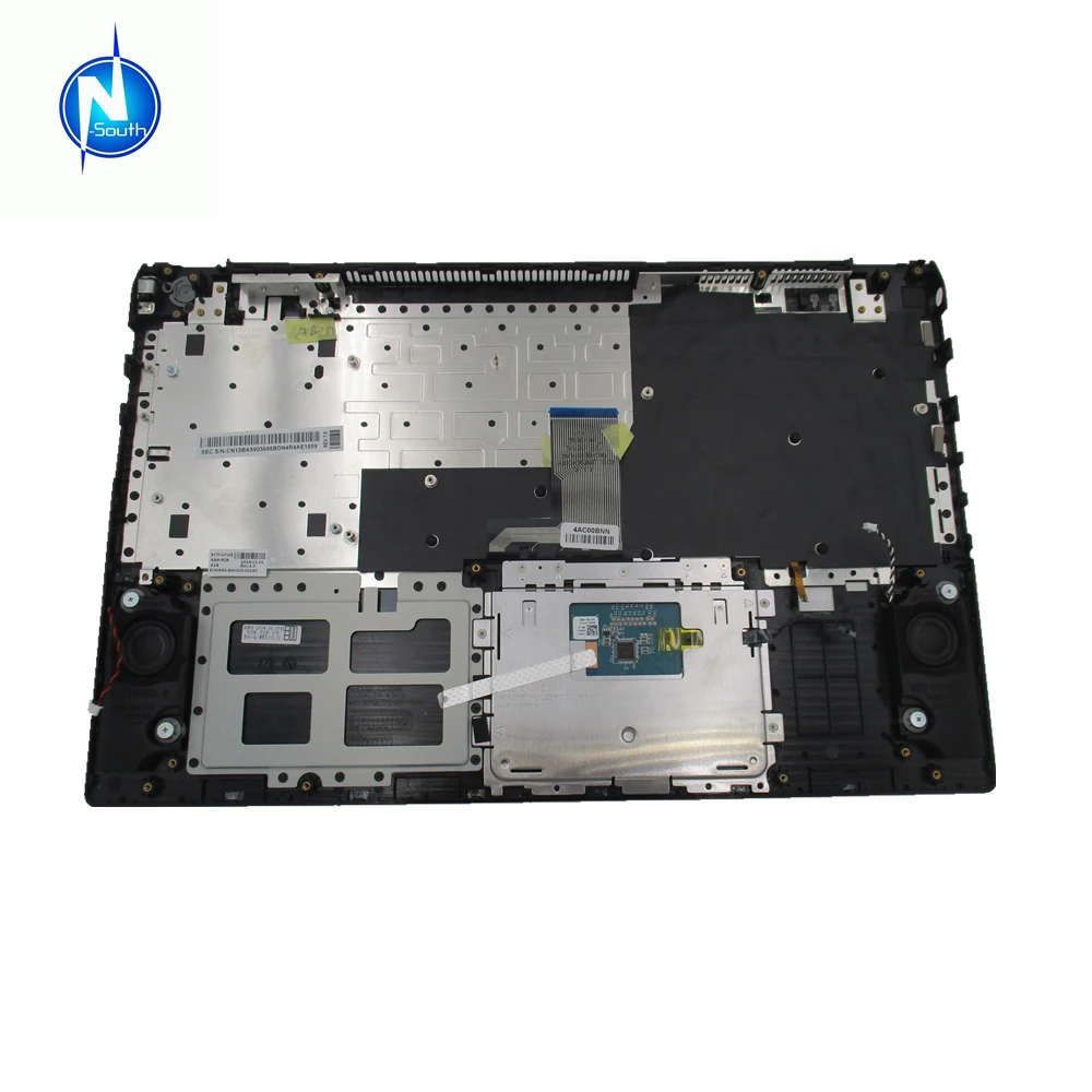 Новый чехол plamrest для ноутбука samsung np300e4a np305e4a thai ba59-03402 TI с клавиатурой