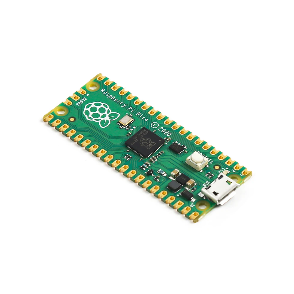 Latest High Performance Low Power Dual-Core ARM M0 Raspberry Pi Pico RP2040 Microcontroller Chip