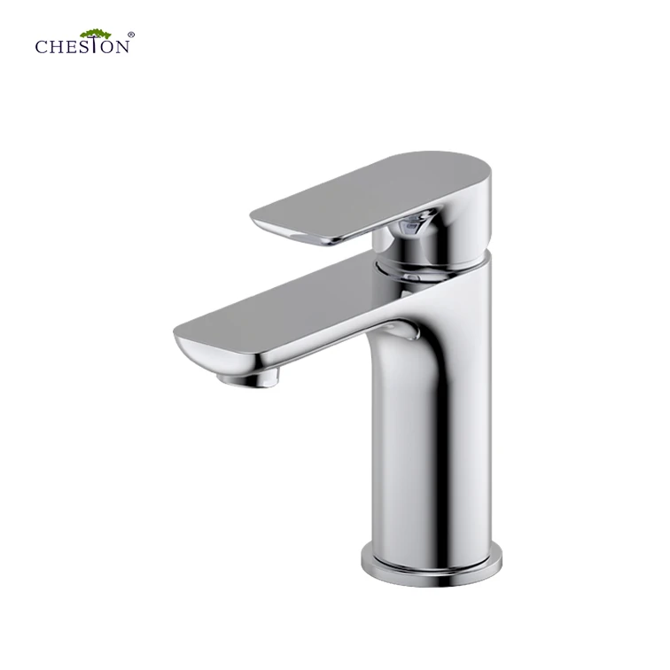
Kaiping faucet factory bathroom basin mixer single lever hand water mixer 