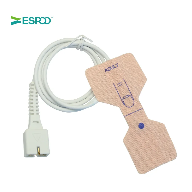 Hot sale  nellcor D adhesive foam Spo2 Sensor Medical Disposable SpO2 Sensor Adult Children Infant 0.9m Spo2 Sensor