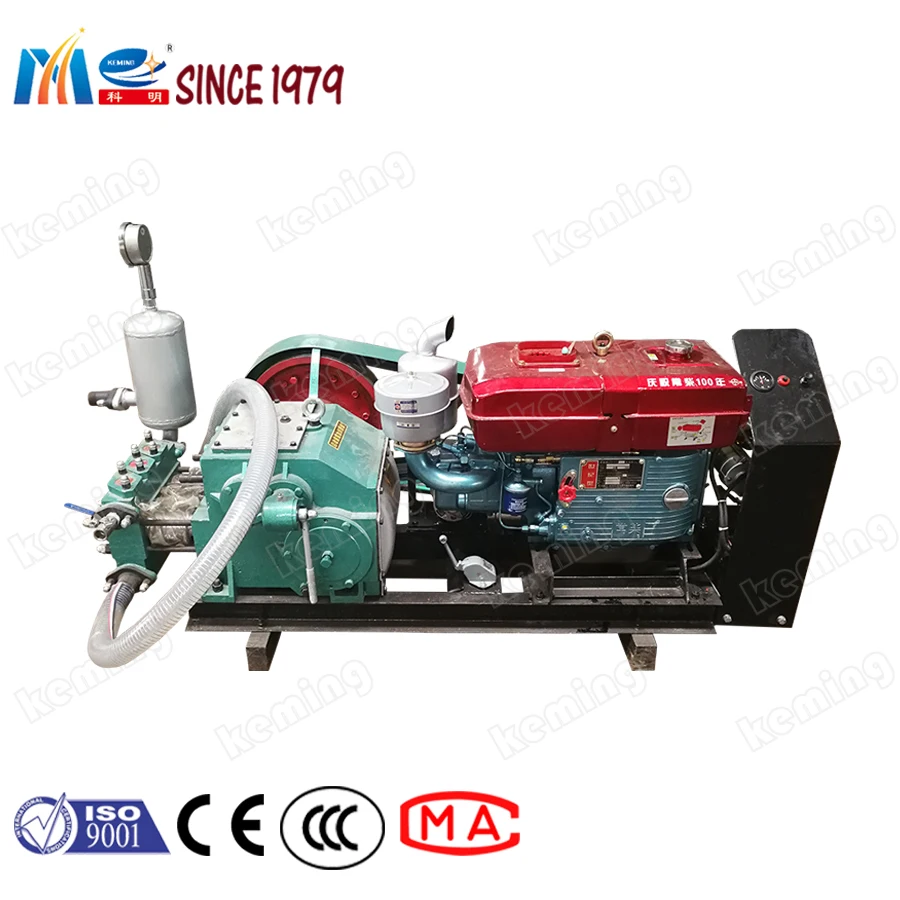 slurry pump Piston Type Cement Grouting Pumps KBW Mud Pump sealing for sale