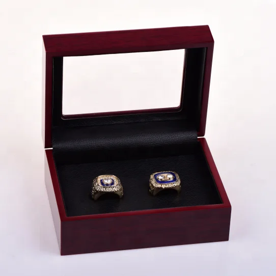 Popular Championship Ring box Jewelry  display box / case