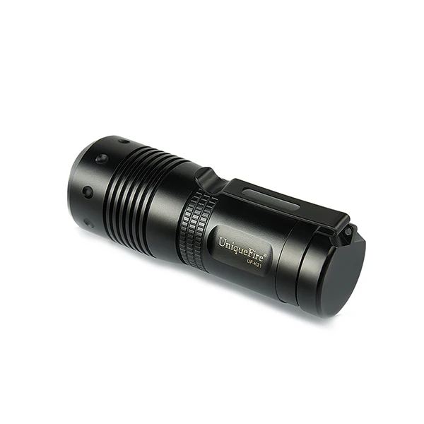 Mini 1200Lm 10W Super Bright Waterproof Magnetic Base Rechargeable Handheld Clip Key Chain Led Flashlight