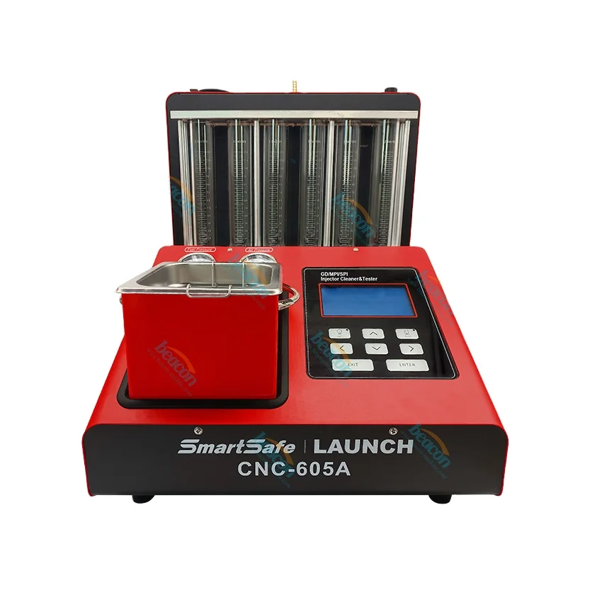 Smartsafe  CNC605A Ultra Sound Injector Cleaner And Tester For GDI EFI SFI Injector Nozzles