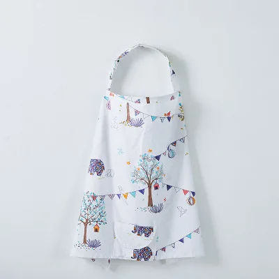 Wholesale Baby Car Cover Eco Friendly Maternity Clothing Cotton Breastfeeding