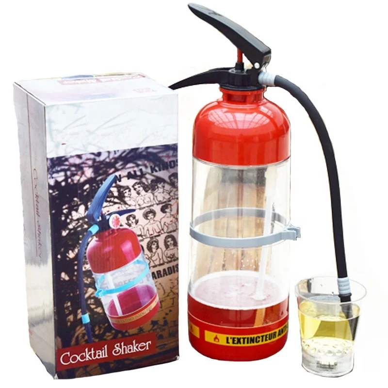 3L Large Size  Party Beer Water Barrels Bar Beverage Liquor Fire Extinguisher Pourer Wine Drink Dispenser