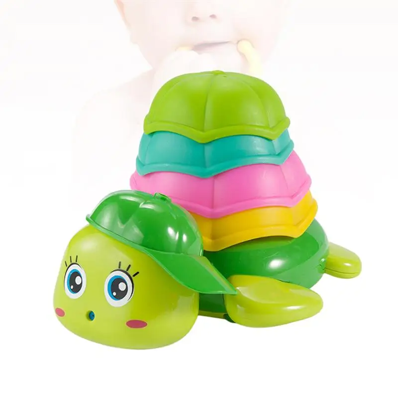  1PC Children Bathing Toy Summer Cartoon Cute Playing Bathroom Bathtub Tool Turtle Water Sprinkler for