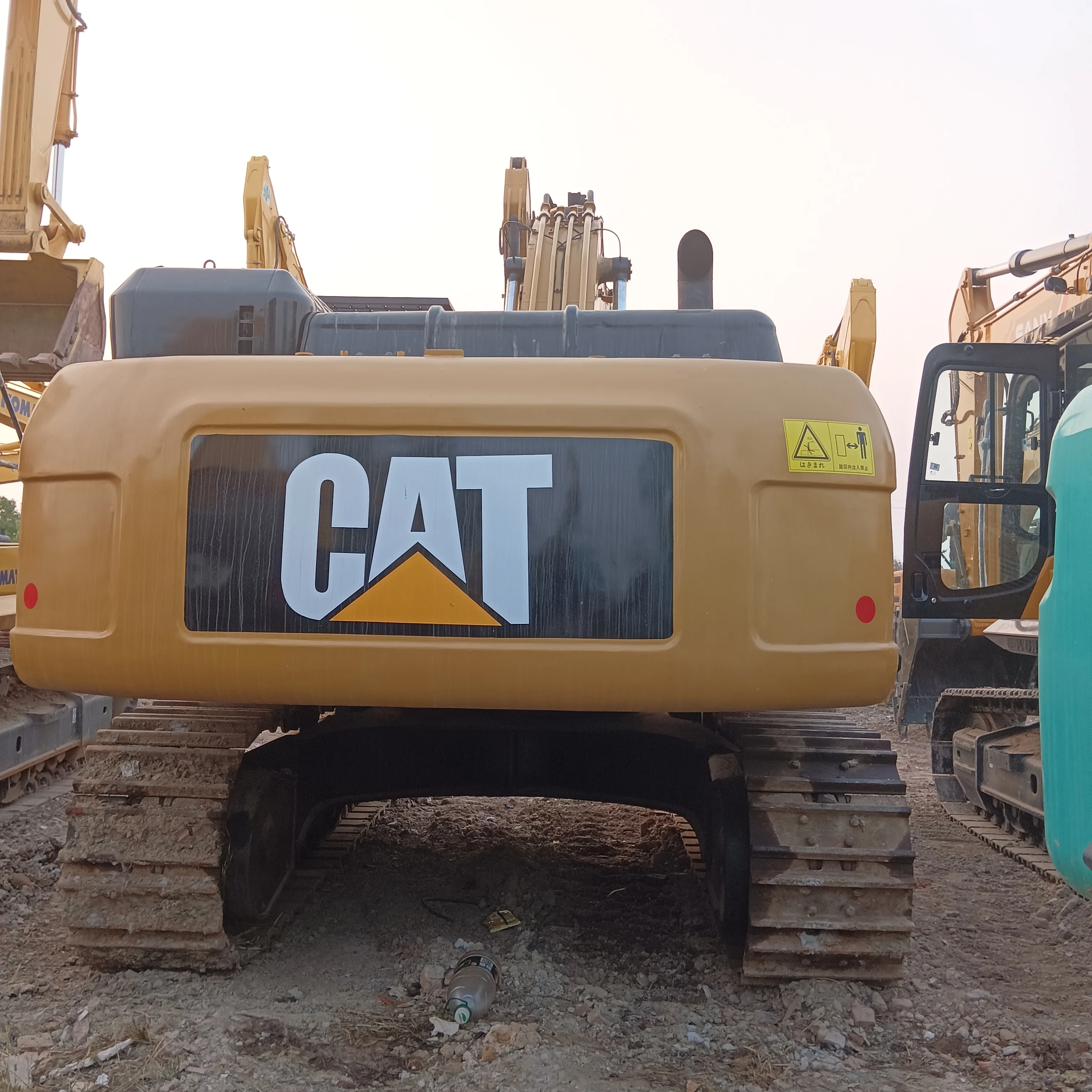 Hot sale Japanese made CAT336d used Caterpillar excavator 336D best price used cat336D2 excavator with free shipping