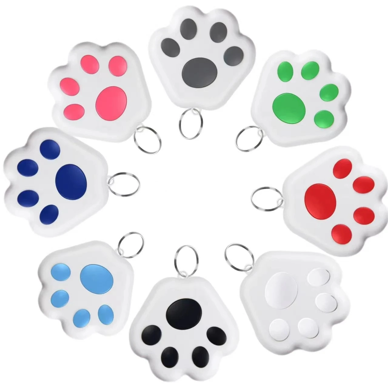 Dropshipping Mini Wireless Anti Lost Alarm Tracker Key Wallets Luggage Dog Cat Mobile Phone Tracking GPS Device Tracer