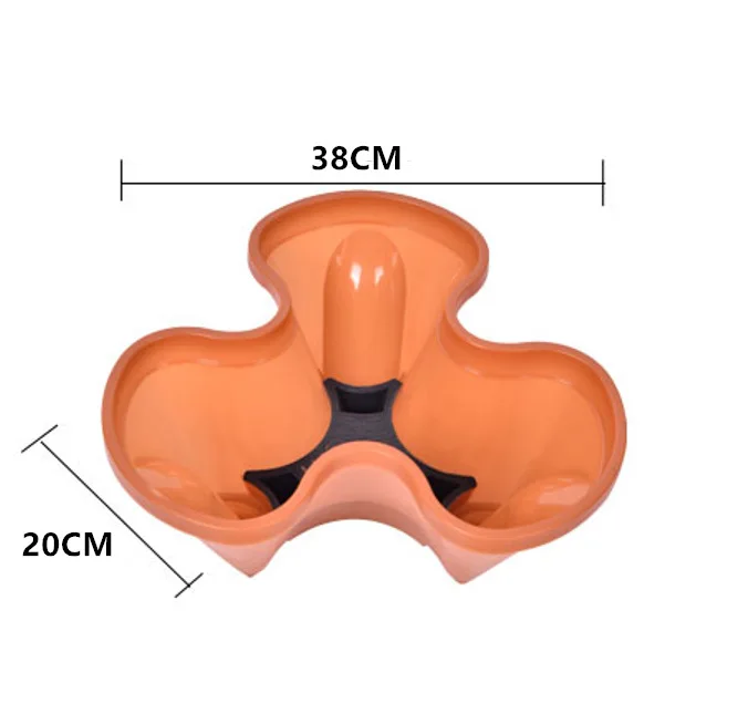 Decorative tower garden products Plastic Plant Pots Garden Tower