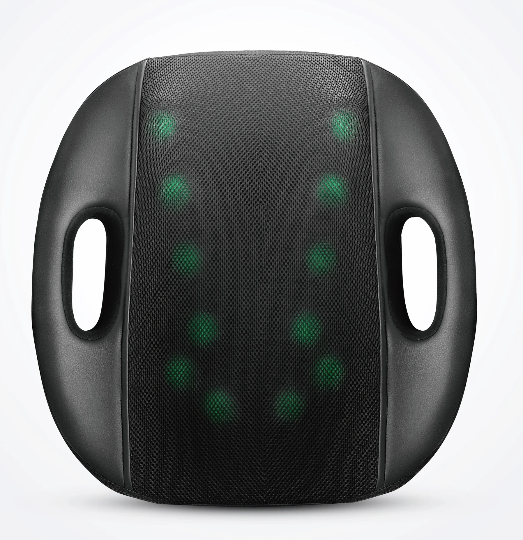 Xiamen Factory custom Electric  Kneading Rolling 3D Shiatsu back massage cushion for office car home