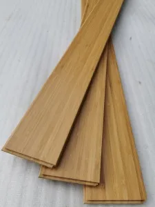 Traditional Indoor Horizontal Carbonized Bamboo Flooring