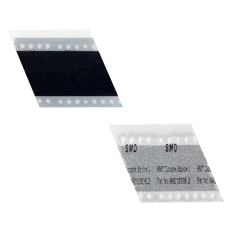 High Quality SMD Double Splice Tape SMT Black Paper Splicing Tape Adhesive 24mm 250pcs/bag