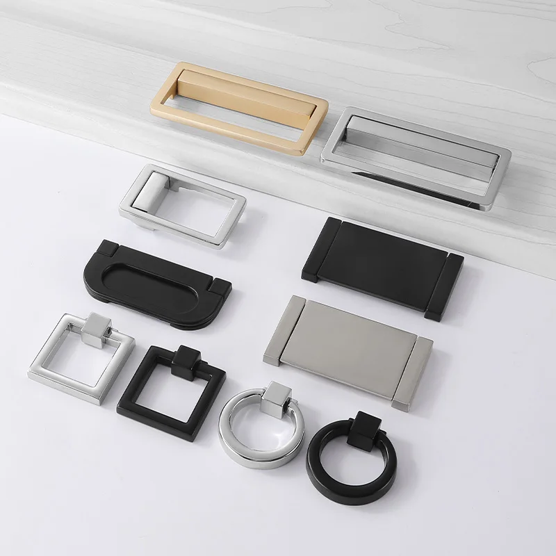 Хромированная фурнитура для шкафа дверной щит Лидер продаж цинковый сплав индивидуальная кухонная мебель современные кухонные ручки