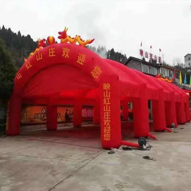 Good Price Custom Printing Logo Entrance Inflatable Arch For Events