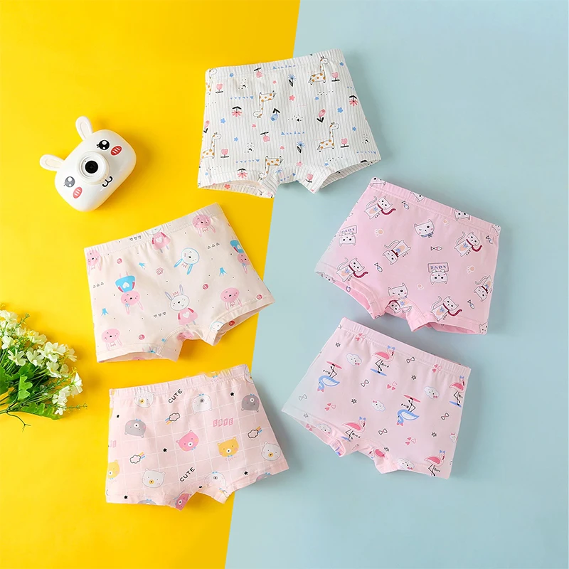 Лучший контроль качества ощущение мягкости на коже 5 штук, Дышащие Носки с рисунком для мальчиков, детские трусы-боксеры, нижнее белье для детей детские трусы на возраст