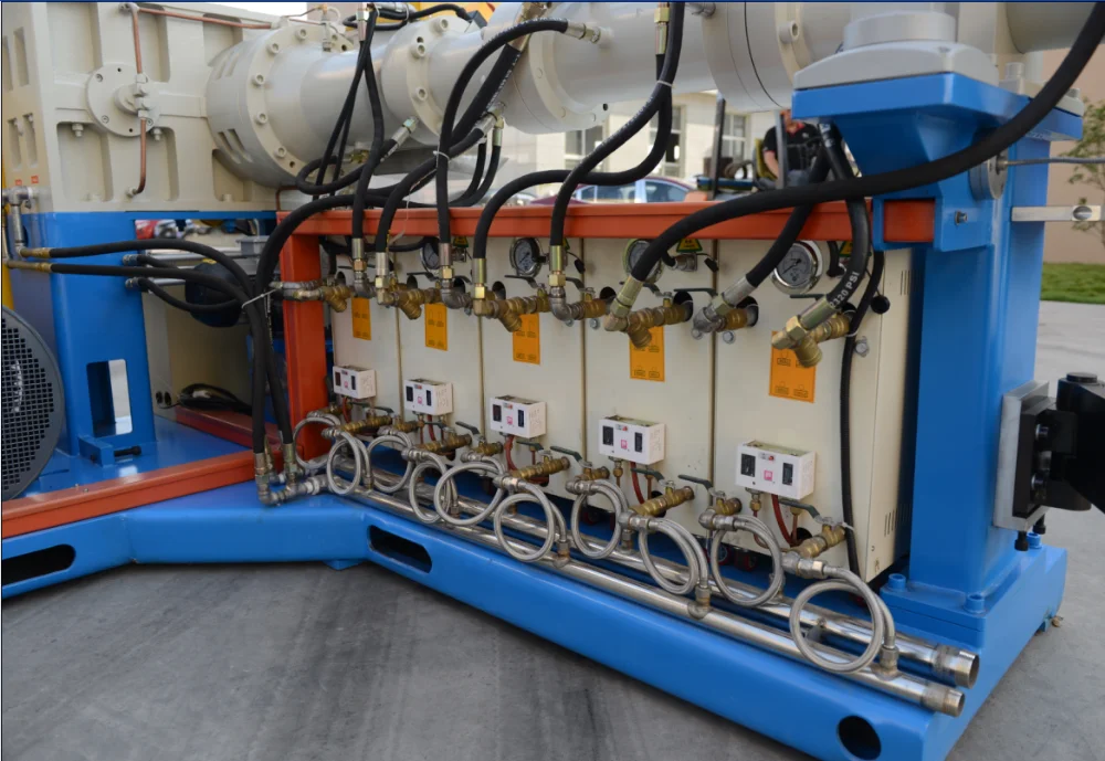 120 мм, машина для холодной подачи, вакуумная экструдирующая резина, одиночный экструдер для холодной подачи резины