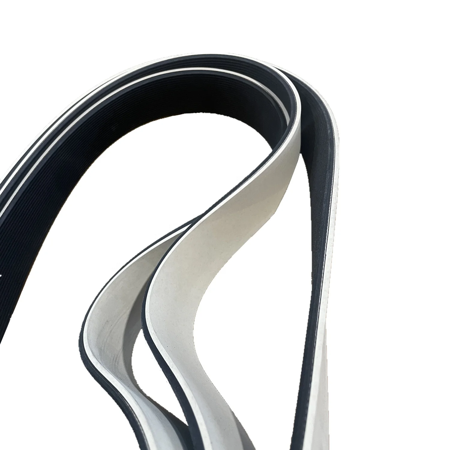 Packing Machine, Feeders, Sorters and Vffs Packing Machines of WHITE Coating Poly Ribbed PJ Timing Belt