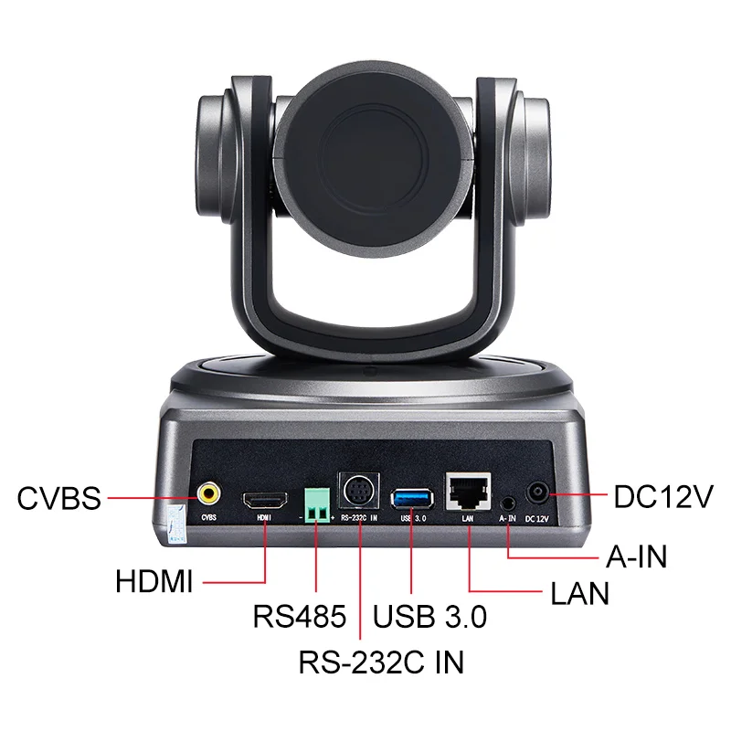  DP-UK512 PTZ камера видеоконференции HD 1080P 12x оптический зум USB