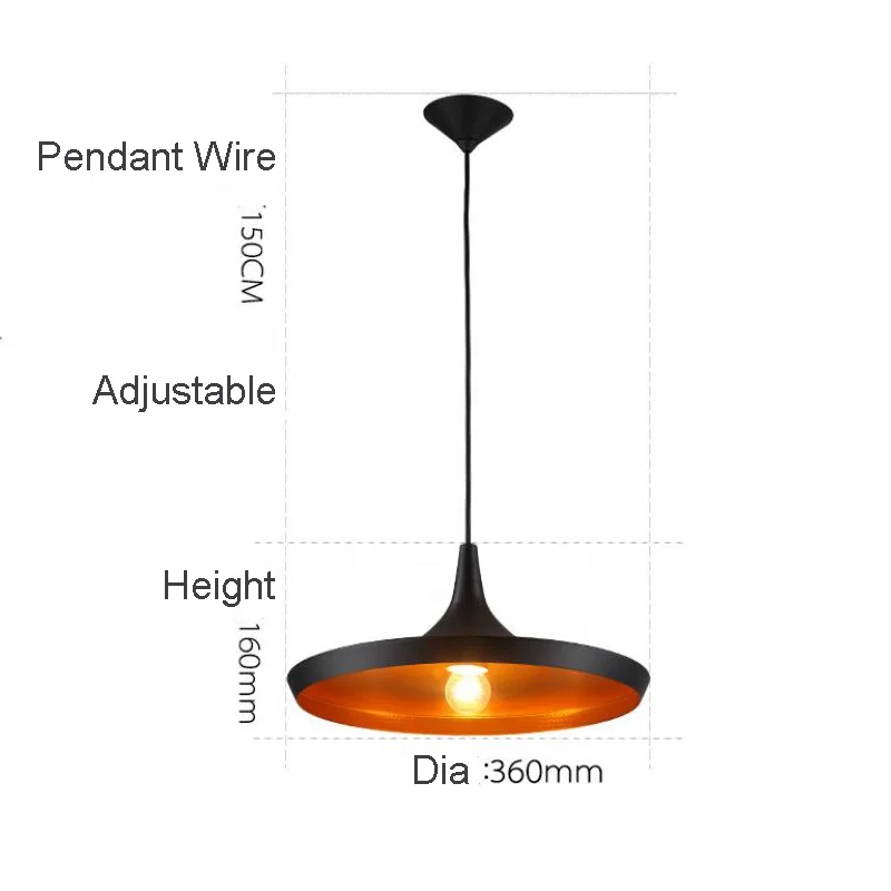 Черный светодиодный подвесной светильник в скандинавском стиле, алюминиевый современный светящийся светильник, освещение для гостиной, упаковочной комнаты, для отелей, с цветной поддержкой ROHS