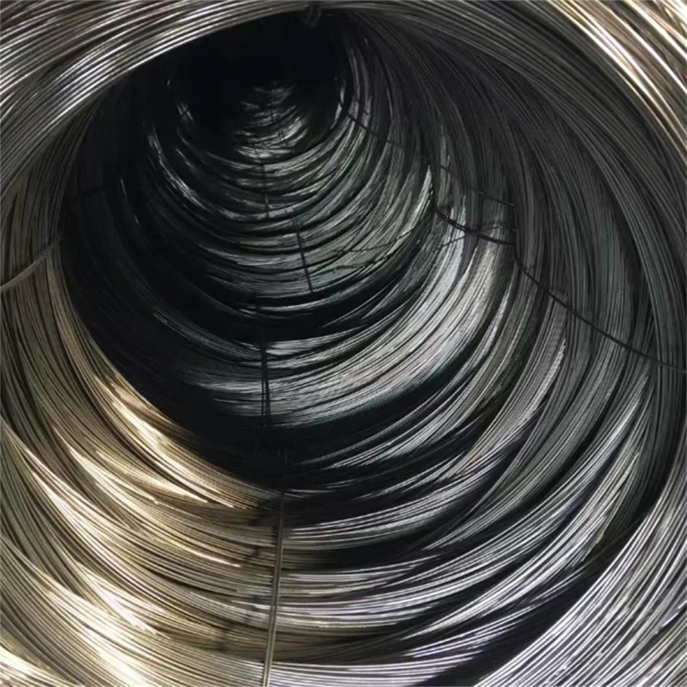 Black Steel Wire Q195 Q235 SWG 20 Gauge Wire 0.9mm 1.0mm Carbon steel wire