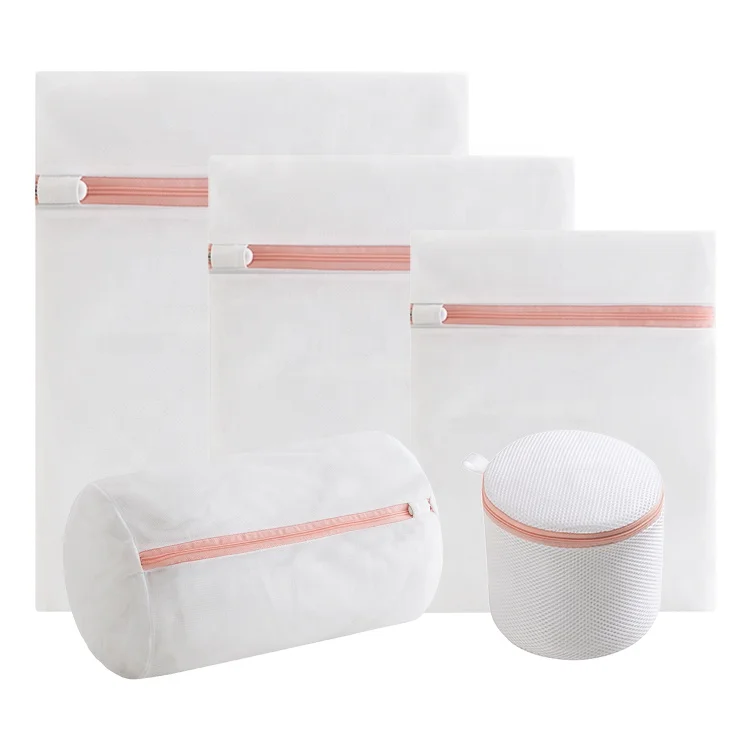 Sell by set machine wash bag for laundry 3d wash bags for washing machines filter bag