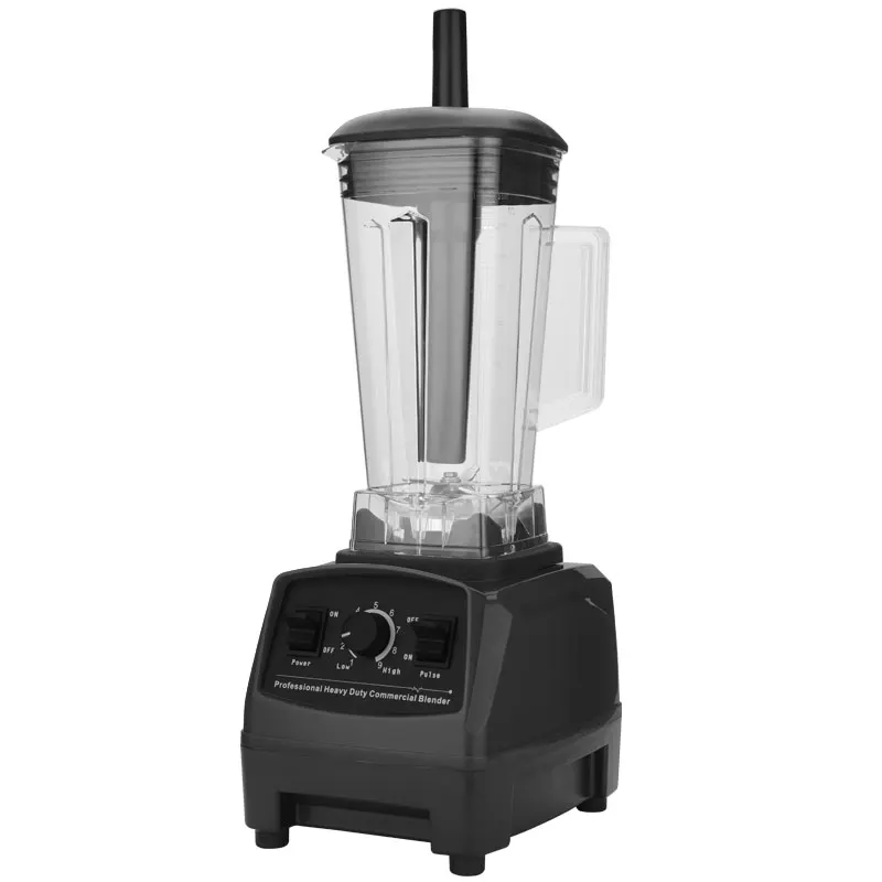 Heavy Duty High Power 2 L Industrial Commercial Fruit Ice Crusher Food Mixer Soy Milk Maker for Restaurant Home Kitchen