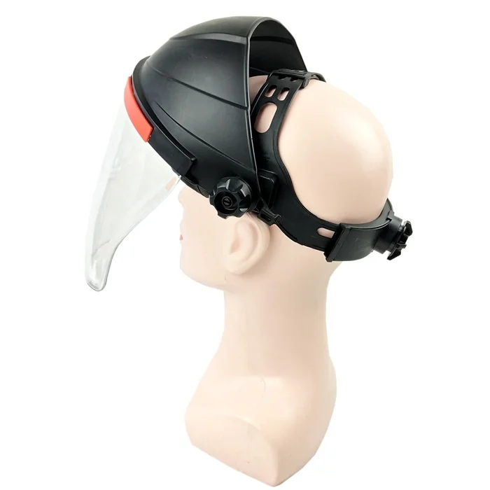 Высокое качество Акриловые Поликарбонат полная защита Faceshields с оправа для очков