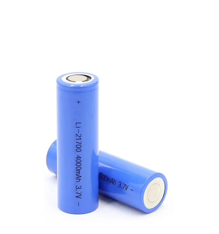 21700 4000mAh 3.7V high capacity lithium ion battery for electric vehicles