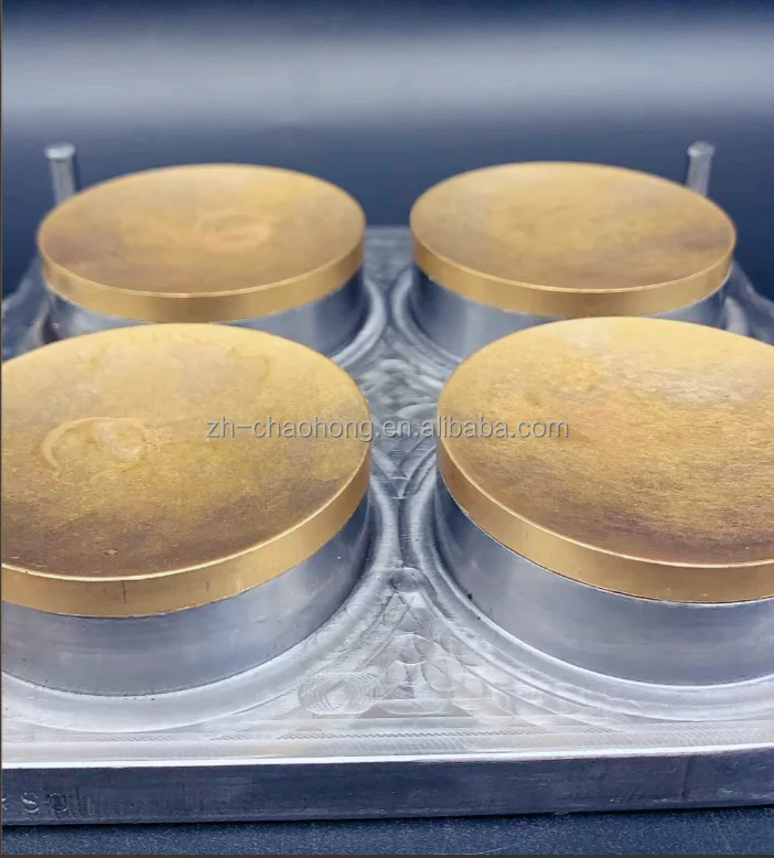 Makeup Diy Mould Press Eyeshadow Tool 4 Cavities Baking Powder molds Custom Logo Pressed Powder Mold D59 Blusher Pressing Mold