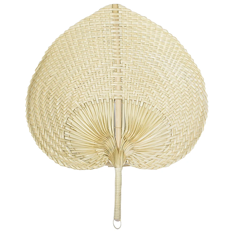 Personalised Printing Personalized Bamboo Hand Fan Chinese Wedding Gifts Palm Leaves Hand Fans