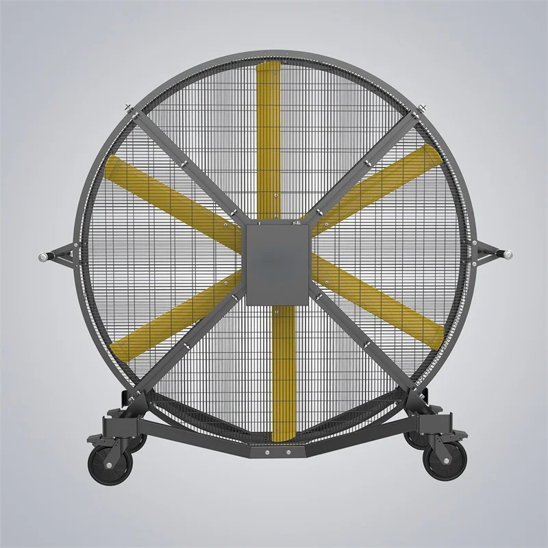 Factory Price Industrial 220V Crossfit Fan With Top Quality