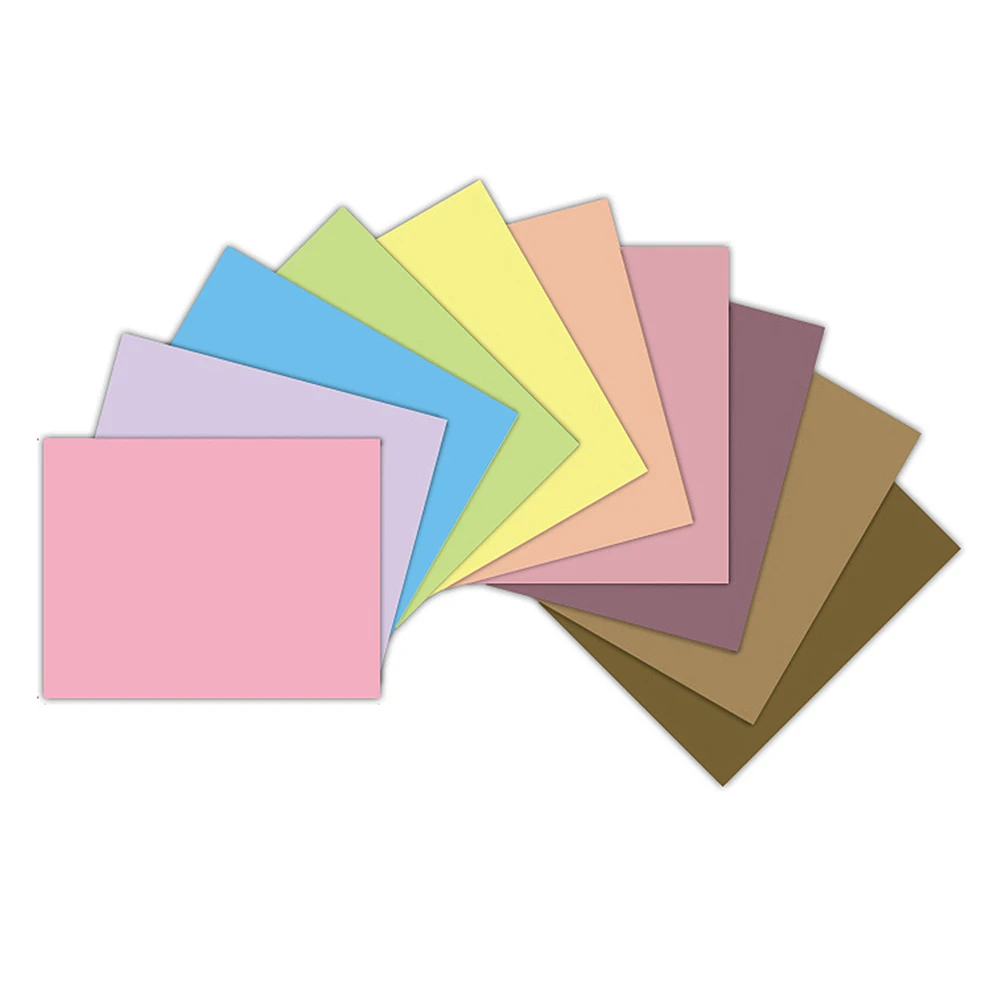 
Wholesale scrapbook adhesive Multi color 8.5x11 kraft cardstock paper recollections 