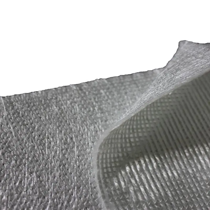 High quality Fiber glass grill mat e glass fiber needle matt glass fiber tissue mat production lines